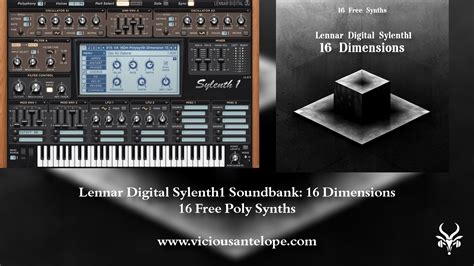 Free Sylenth Presets | 16 Dimensions - Sylenth1 | Vicious Antelope