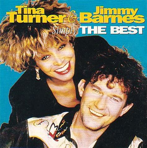 Tina Turner & Jimmy Barnes - Simply The Best (CD, Single) | Discogs