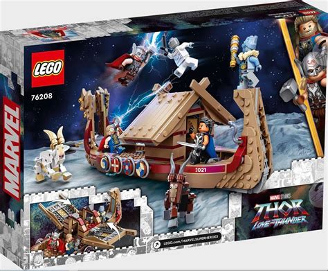 ‘Thor: Love and Thunder’ Lego Set Reveals First Look at Film - Disney by Mark