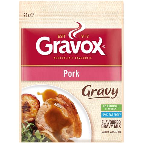 Gravox Pork Gravy Mix 29g | Woolworths