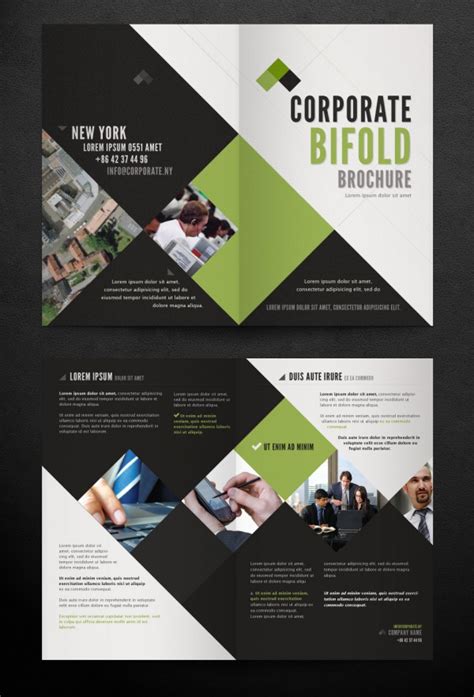 FREE 20+ Bi-fold Brochure Templates in PSD | Vector EPS