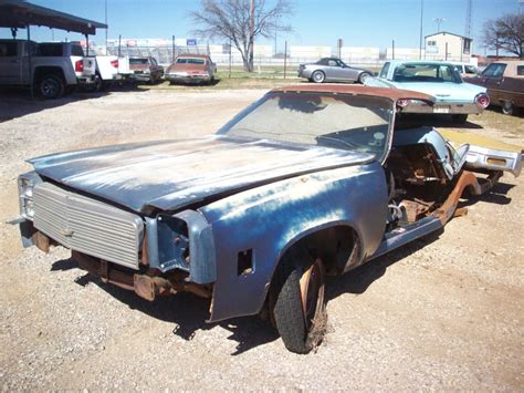 1977 Chevrolet El Camino Parts Car 2