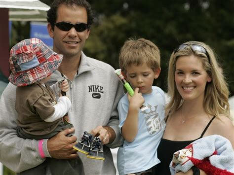 Who is Pete Sampras' wife, Bridgette Wilson?