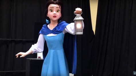 BEAUTY AND THE BEAST Cartoon Characters Stunningly Brought to Life with Animatronics at New ...