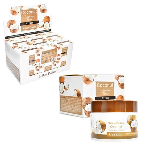 Crema Aclarante Y Antiarrugas De Coco Million Pauline – Mode GT