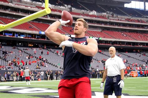 Houston Texans' J.J. Watt shows rehab progress in video, runs for first time since leg injury ...