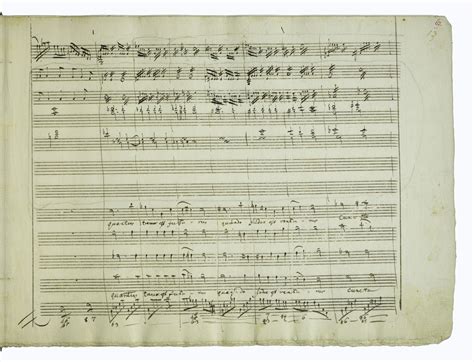 Mozart's Requiem Mass D minor K626, 1791 — A. P. Manuscripts