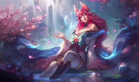 League Of Legends Fantasy 4k Wallpaper,HD Games Wallpapers,4k ...