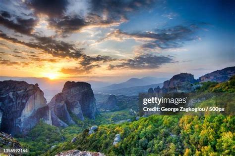 453 Meteora Sunset Stock Photos, High-Res Pictures, and Images - Getty Images