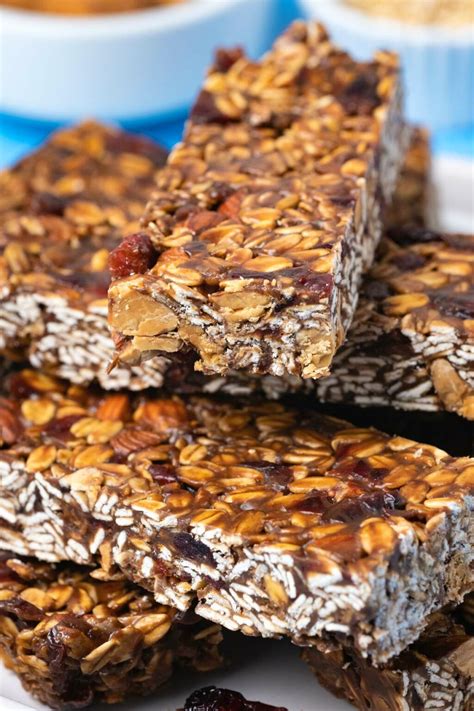 Vegan Granola Bars - Loving It Vegan