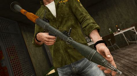 Rocket Launcher: IN2 RPG-7 | GTA 5 Mods