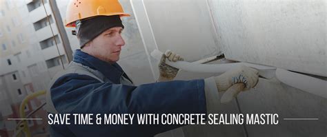 Why Should You Use Concrete Sealing Mastic? | Del Zotto