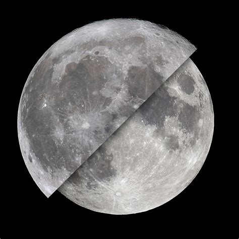 FULL MOON at Perigee and Apogee - Pedro RE' | Astrophotography