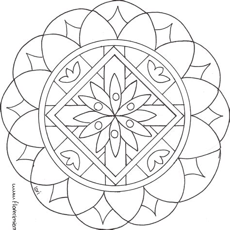 Dibujos de mandalas de mariposas para pintar | Colorear imágenes