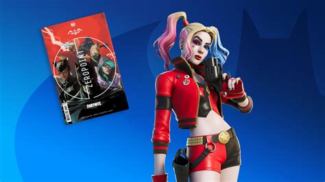 Fortnite Zero Point Batman Comic Harley Quinn Skin HD Fortnite Wallpapers | HD Wallpapers | ID ...