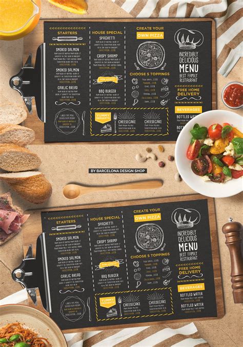 Free Online Catering Menu Templates Of 29 Printable Menus - Vrogue