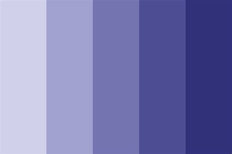 Dark Blue-Purple Color Palette