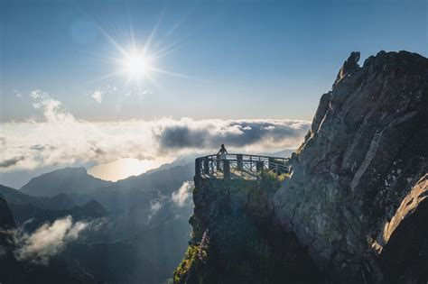 Pico do Arieiro – the most beautiful place for a sunrise on Madeira ...