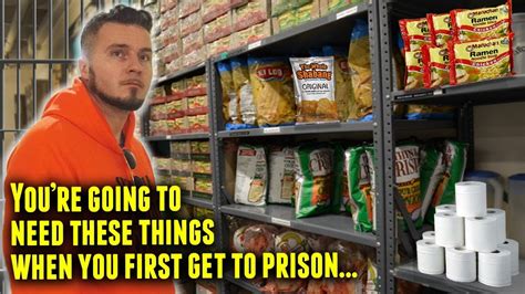 Prison Commissary Survival Items - YouTube
