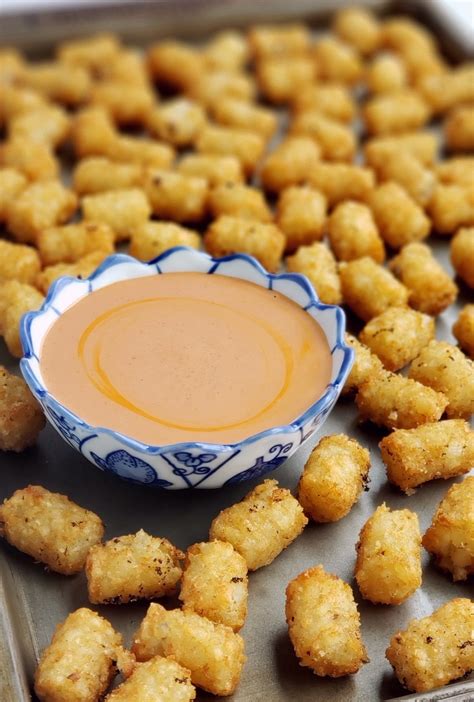 The Best Tater Tot Sauce for Dipping