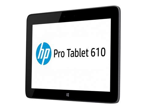 HP Pro Tablet 610 G1 - Tablet - Atom Z3775 / 1.46 GHz - Win 8.1 32-bit ...