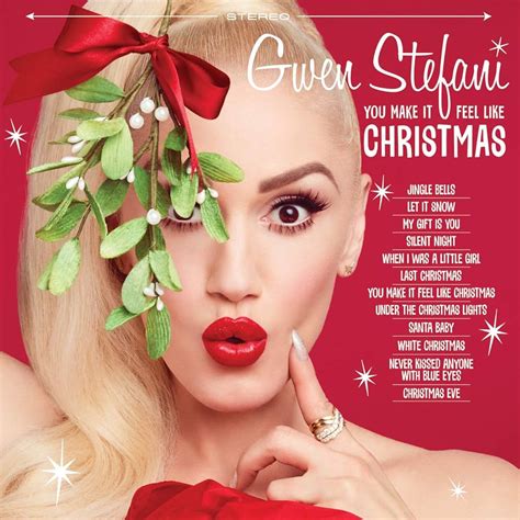 Gwen Stefani Returns With 'You Make It Feel Like Christmas', 42% OFF