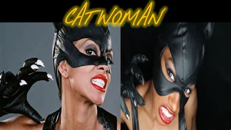 Halle Berry Catwoman Eye Makeup - Mugeek Vidalondon