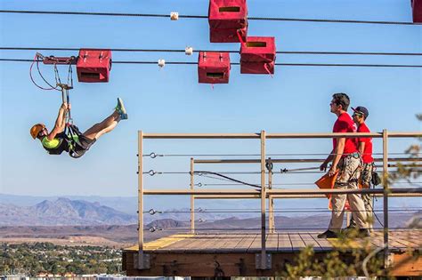 Bootleg Canyon Zipline Tour from Las Vegas