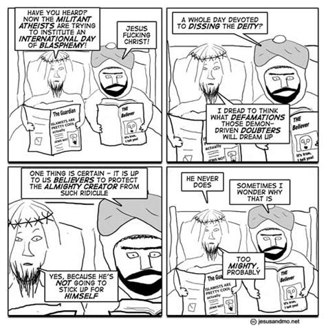 Cycle Ninja: Best atheist comic: Jesus & Mo