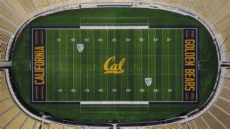 Cal Berkeley put a crooked line on its new football field, to show it sits on the Hayward Fault ...