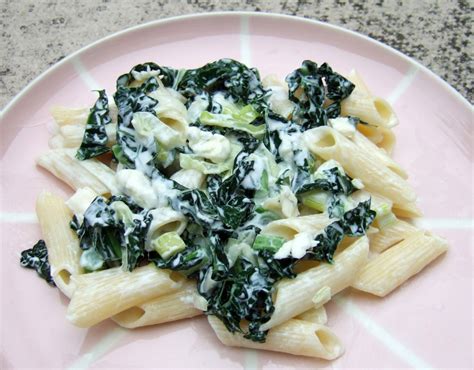 Creamy pasta with cavolo nero - CookTogetherCookTogether