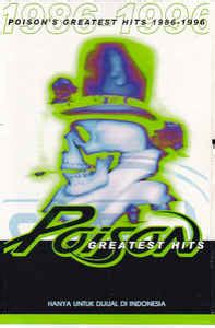 Poison - Poison's Greatest Hits 1986-1996 (1996, Cassette) | Discogs