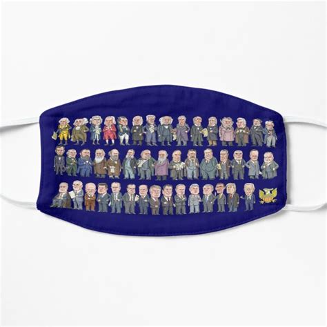 "Presidents of the United States" Mask by MacKaycartoons | Redbubble