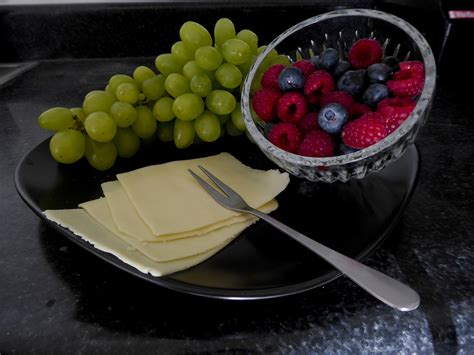 Fruit And Cheese Platter 3 Free Stock Photo - Public Domain Pictures