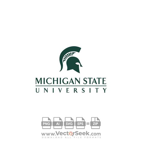 Michigan State University Spartans Logo Vector - (.Ai .PNG .SVG .EPS ...