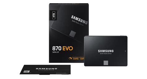 Samsung 870 EVO SATA SSDs now discounted by up to 43% on Amazon ...