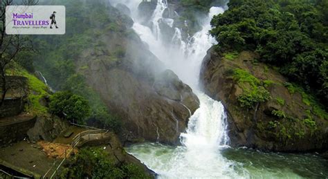 Book tickets to Monsoon Trek to Dudhsagar Waterfalls