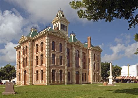 Wharton County Courthouse | SAH ARCHIPEDIA