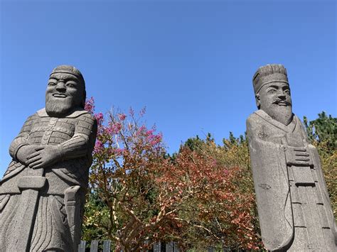 The Ubiquitous Sight of Stone Statues - Jeju Island, South Korea