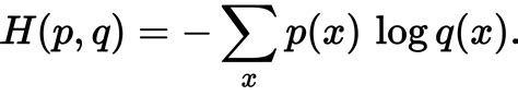 ML for dummies: Cross entropy loss and maximum likelihood estimation