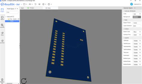 How to Use EasyEDA PCB Circuit Simulator – Hillman Curtis: Printed ...