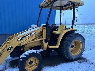 SOLD - 2005 John Deere 110 Construction Stock No. 543379 | Tractor Zoom