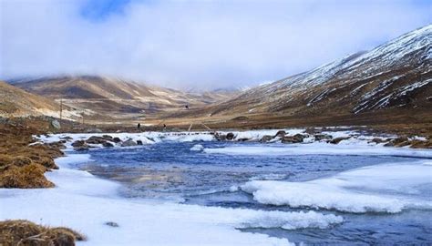 Snowfall in Sikkim ! Best month to witness snowfall in Sikkim