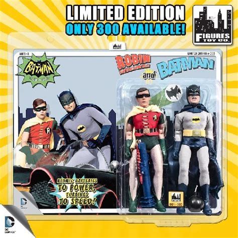 New Batman 1966 Two Packs from Figures Toy Company - Mego Museum