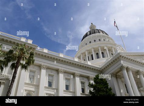 Sacramento Capitol Building Stock Photo - Alamy