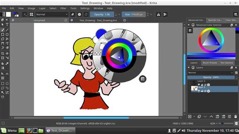 Krita Drawing Software