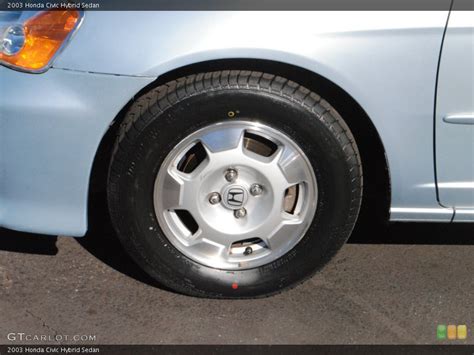 2003 Honda civic tires rims