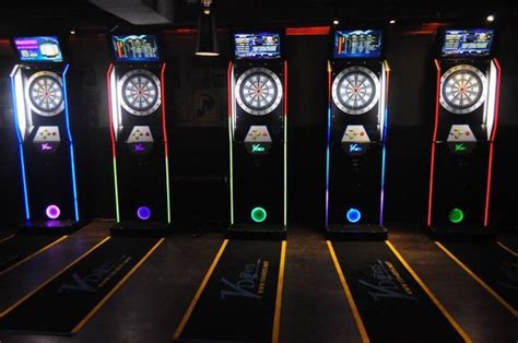 Indoor Electronic VDarts Dart Machine - Letswin Technology Co., Ltd.