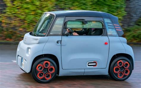 Citroën Ami review: this tiny plastic electric car could catch on as no-frills urban transport