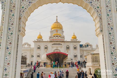 Gurudwara Bangla Sahib Delhi, India | Wedding Documentary Photo ...